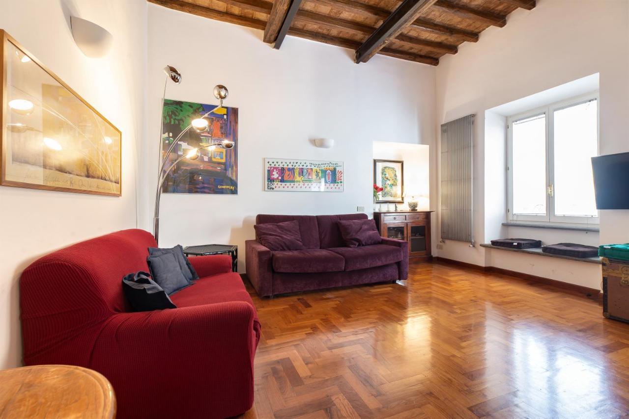 Appartamento Via Del Teatro Pace 罗马 外观 照片