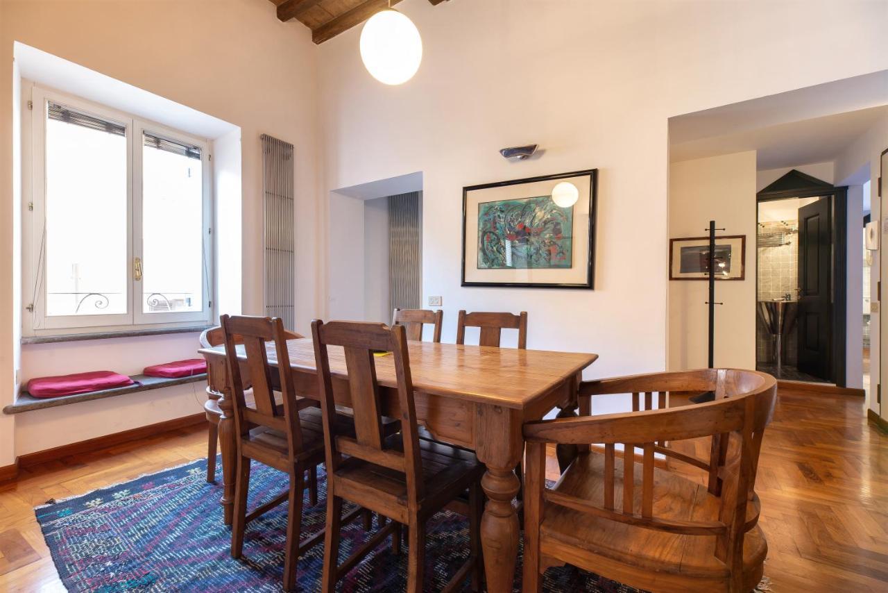 Appartamento Via Del Teatro Pace 罗马 外观 照片