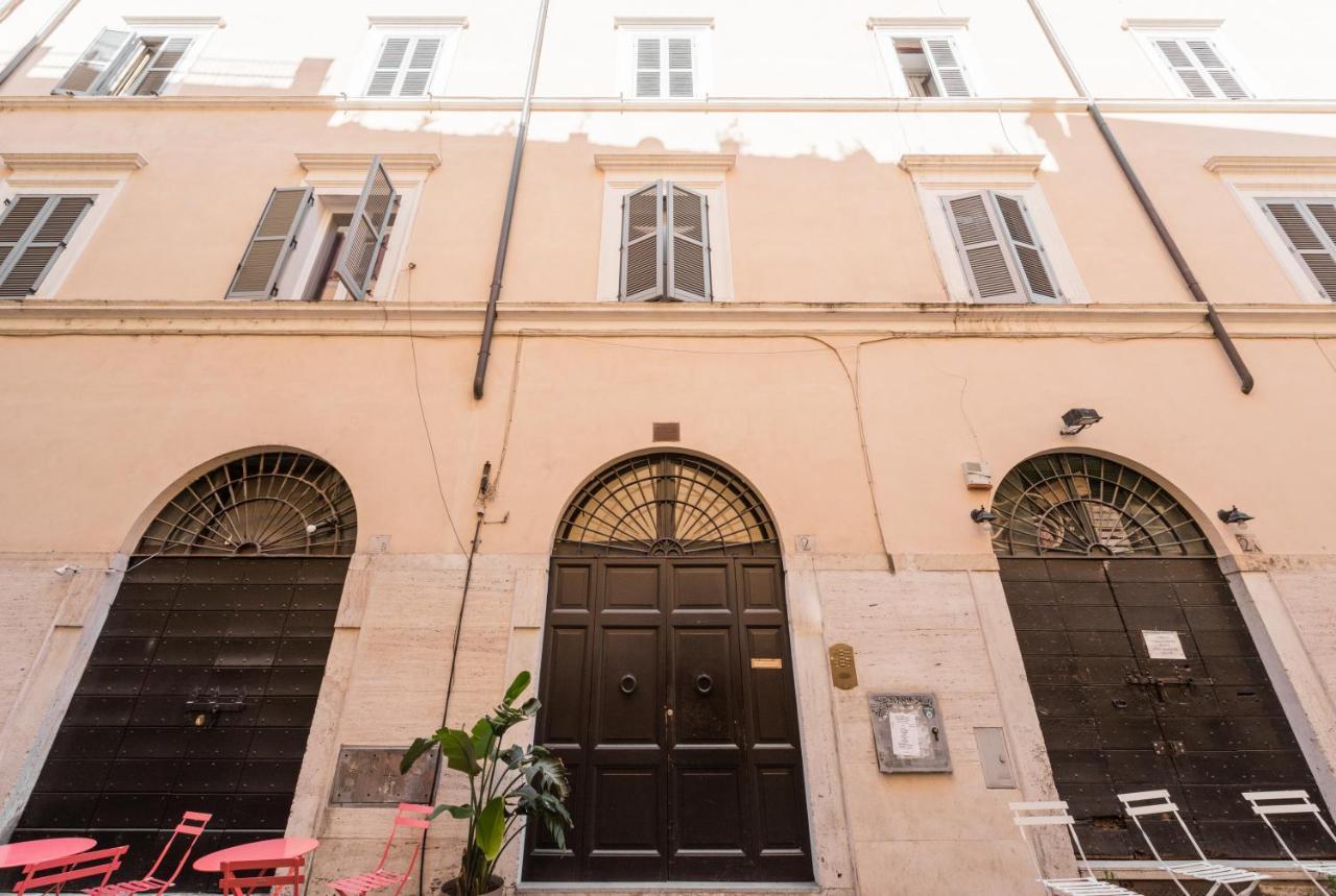 Appartamento Via Del Teatro Pace 罗马 外观 照片