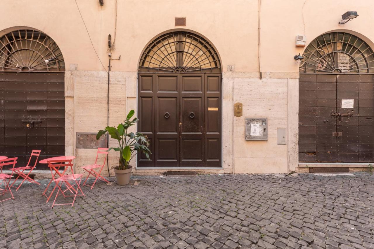 Appartamento Via Del Teatro Pace 罗马 外观 照片