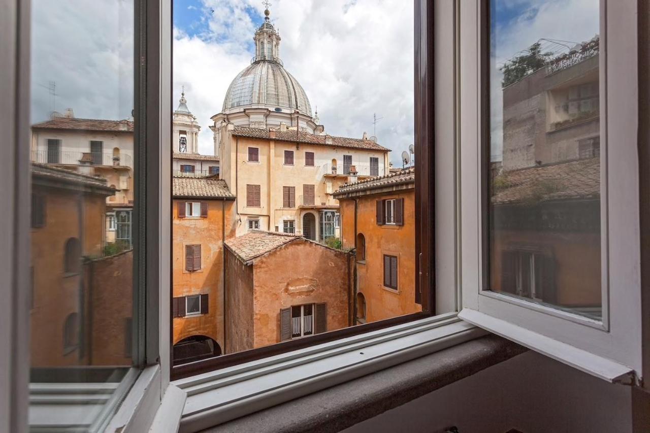 Appartamento Via Del Teatro Pace 罗马 外观 照片